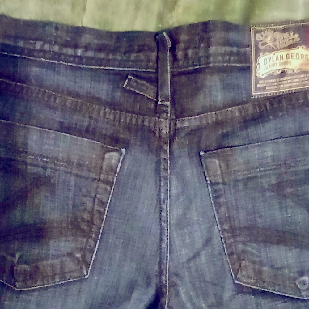 🔥🔥ON SALE Vintage Y2K Dylan George Luxury Goods Premium Denim Jeans Men 31” NWT